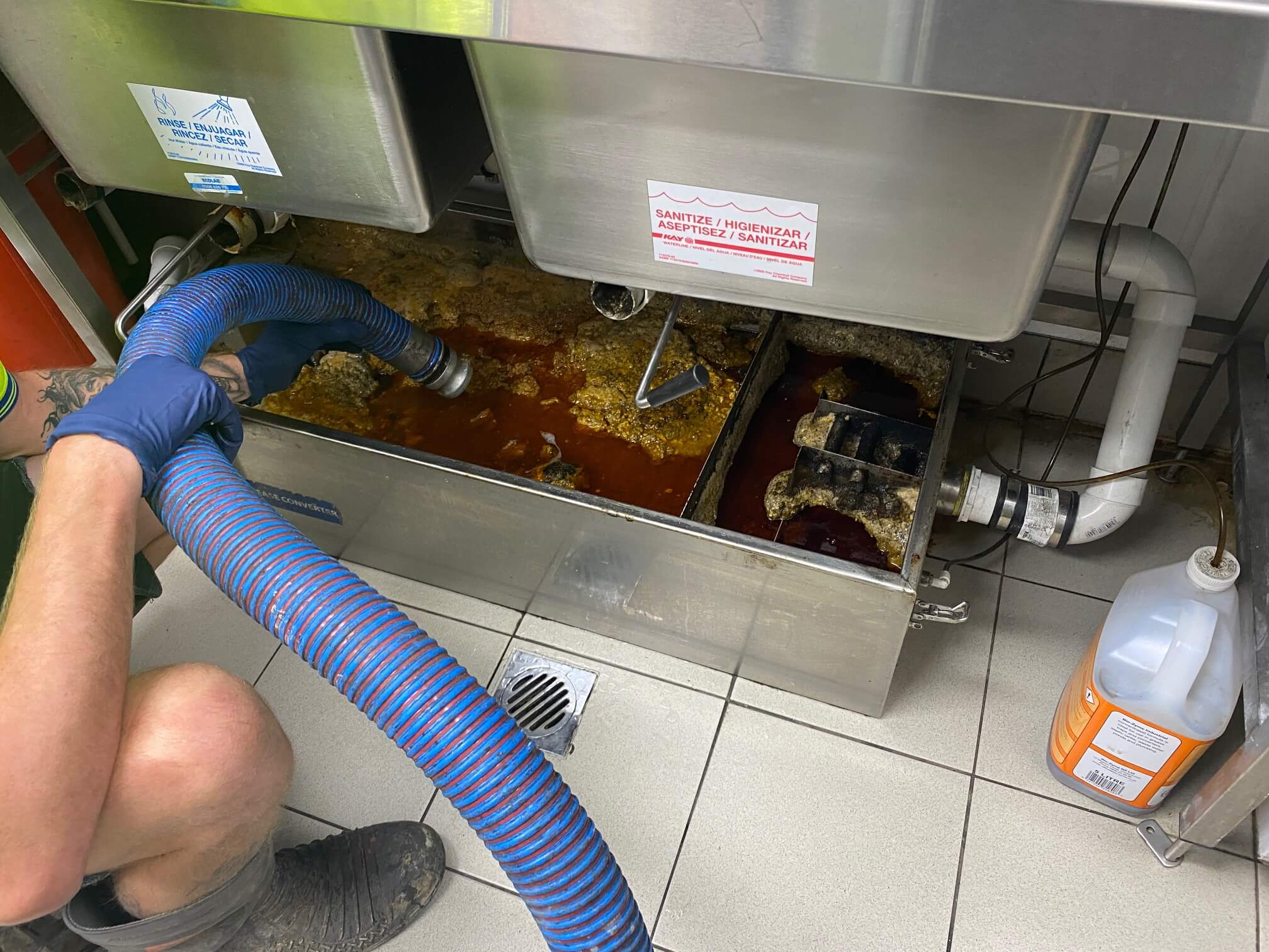 Grease Trap Cleaning in Immokalee